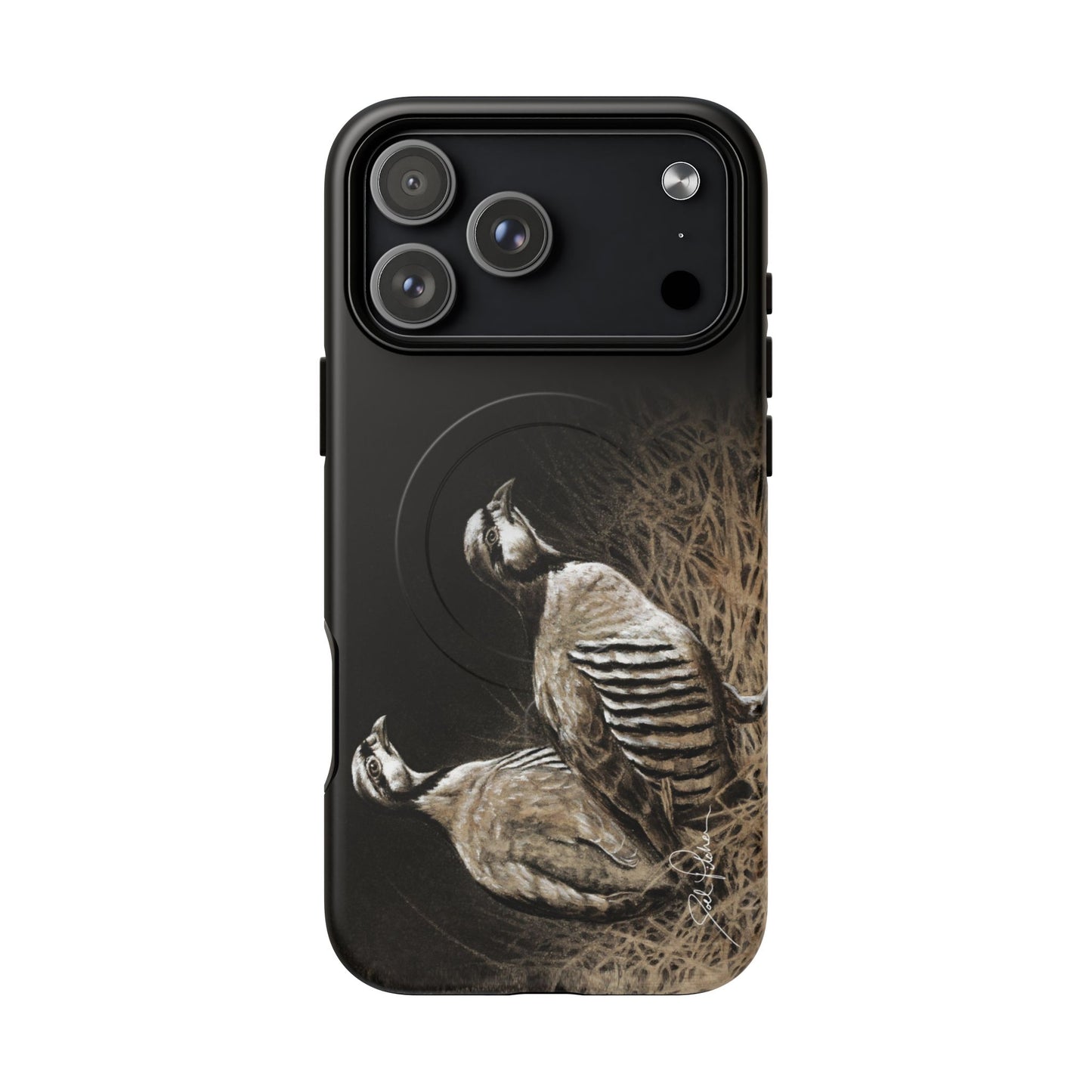 "Chukars" Magnetic Tough Case