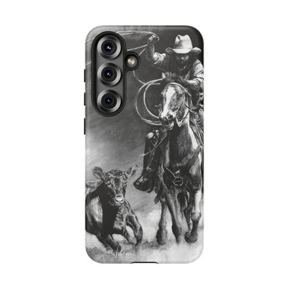 "Calf Roping" Smart Phone Tough Case