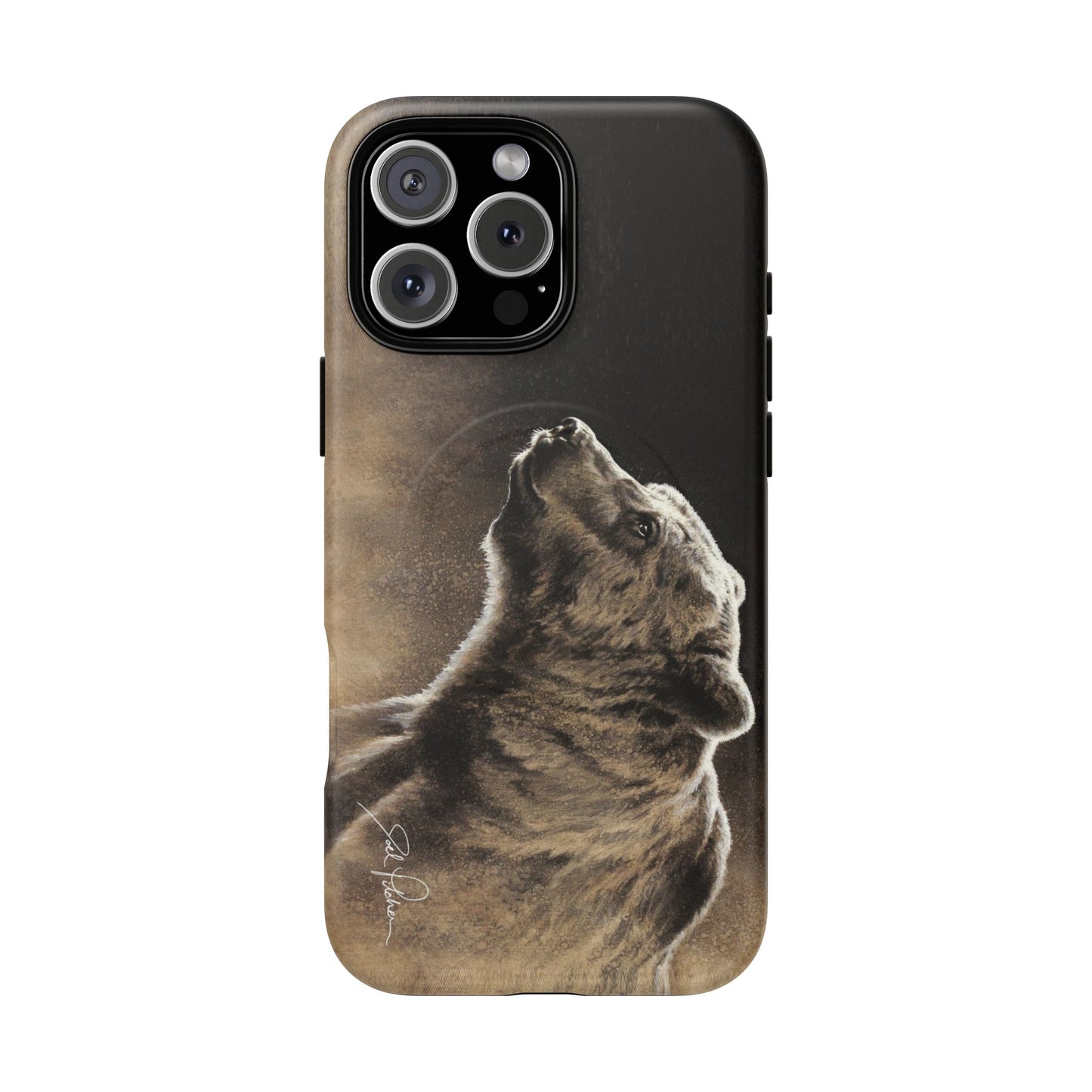 "Grizzly" Magnetic Tough Case