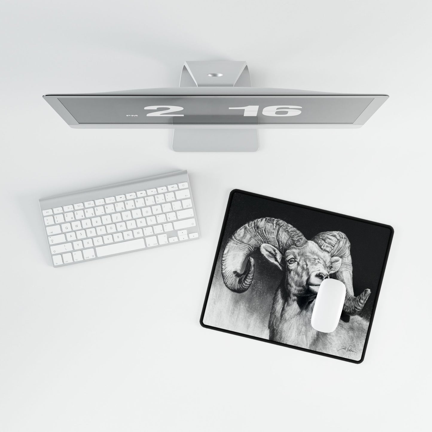 "Bighorn" Mouse Pad