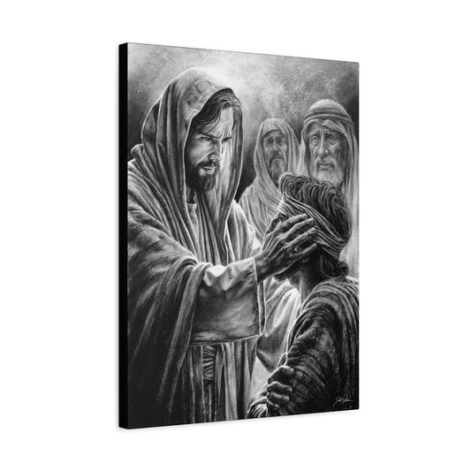 "That We May See" Stretched Canvas