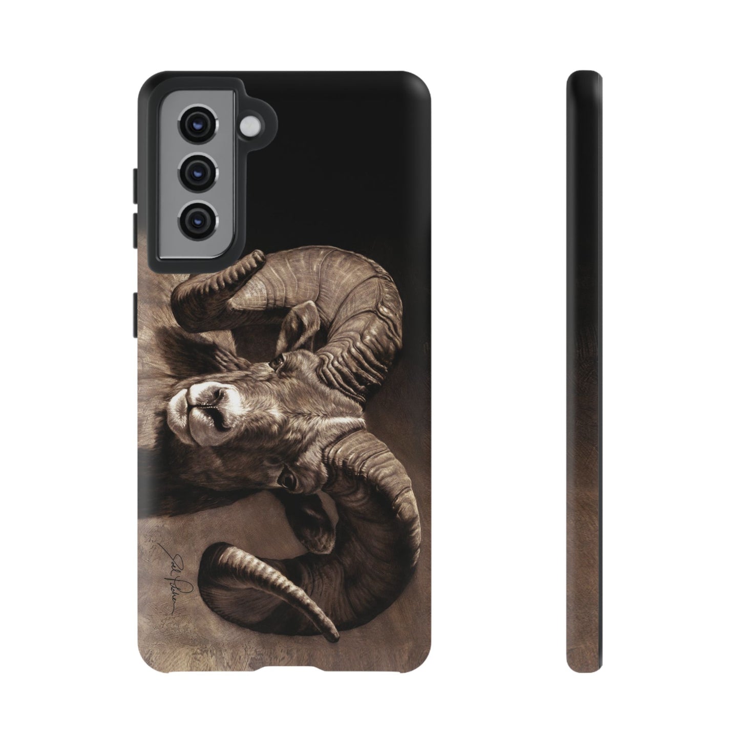 "Full Curl" Smart Phone Tough Case