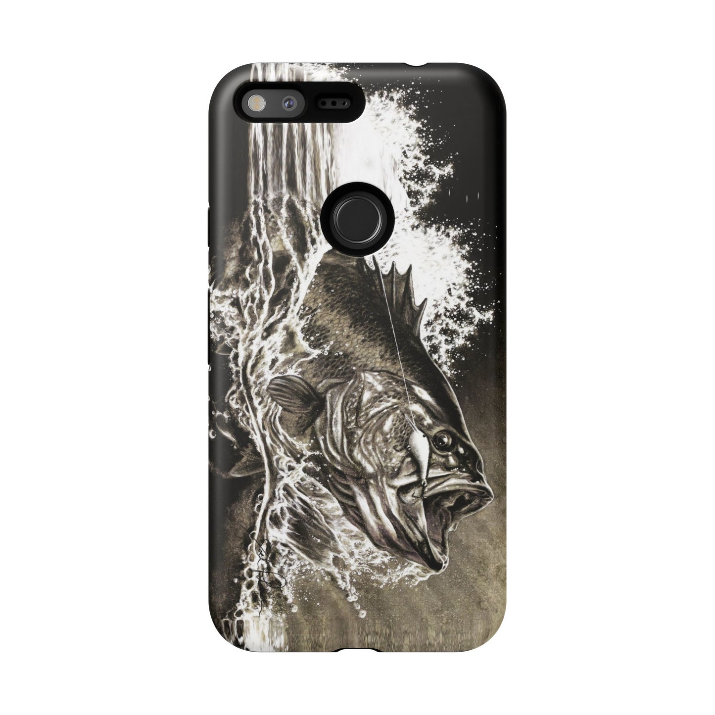 "Hooked" Smart Phone Tough Case