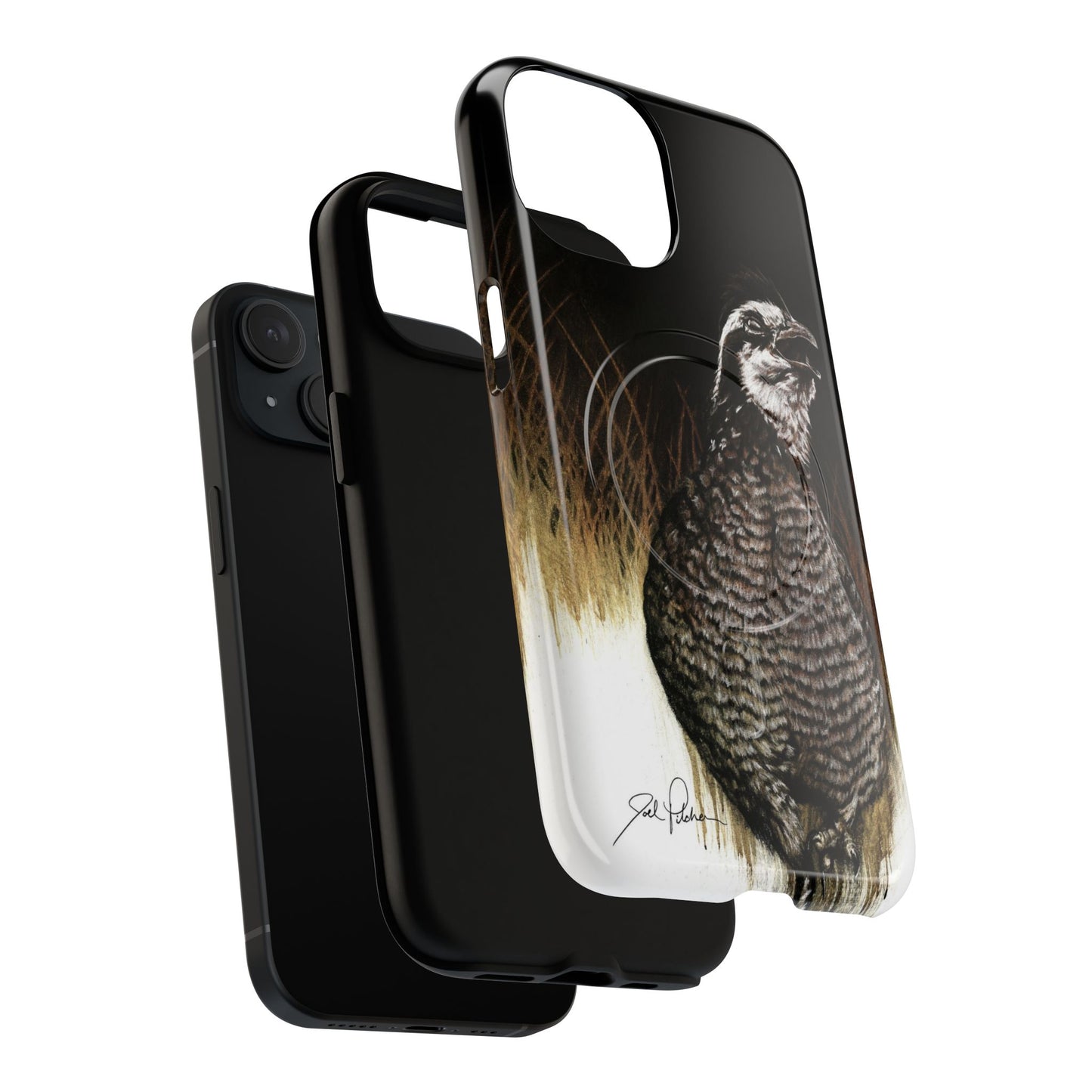 "Call of the Upland Quail" Magnetic Tough Case