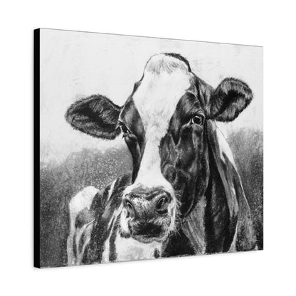 "Holstein" Stretched Canvas