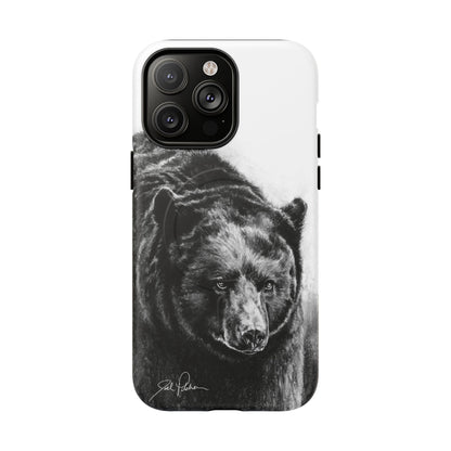"Black Bear" Magnetic Tough Case