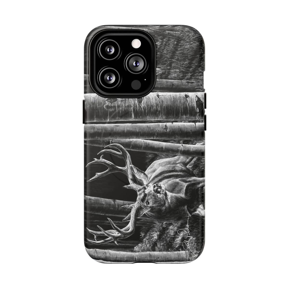 "Out of the Shadows" Magnetic Tough Case