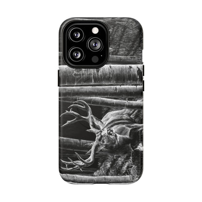 "Out of the Shadows" Magnetic Tough Case