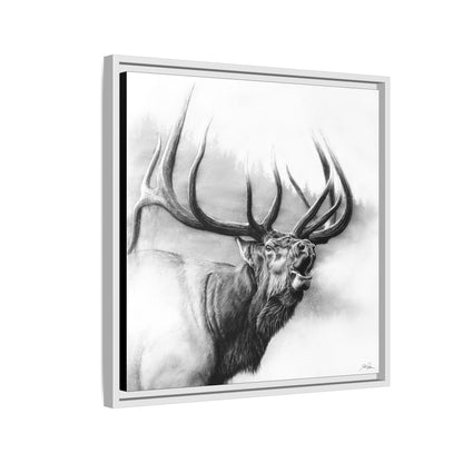 "Rocky Mountain King" Framed Canvas