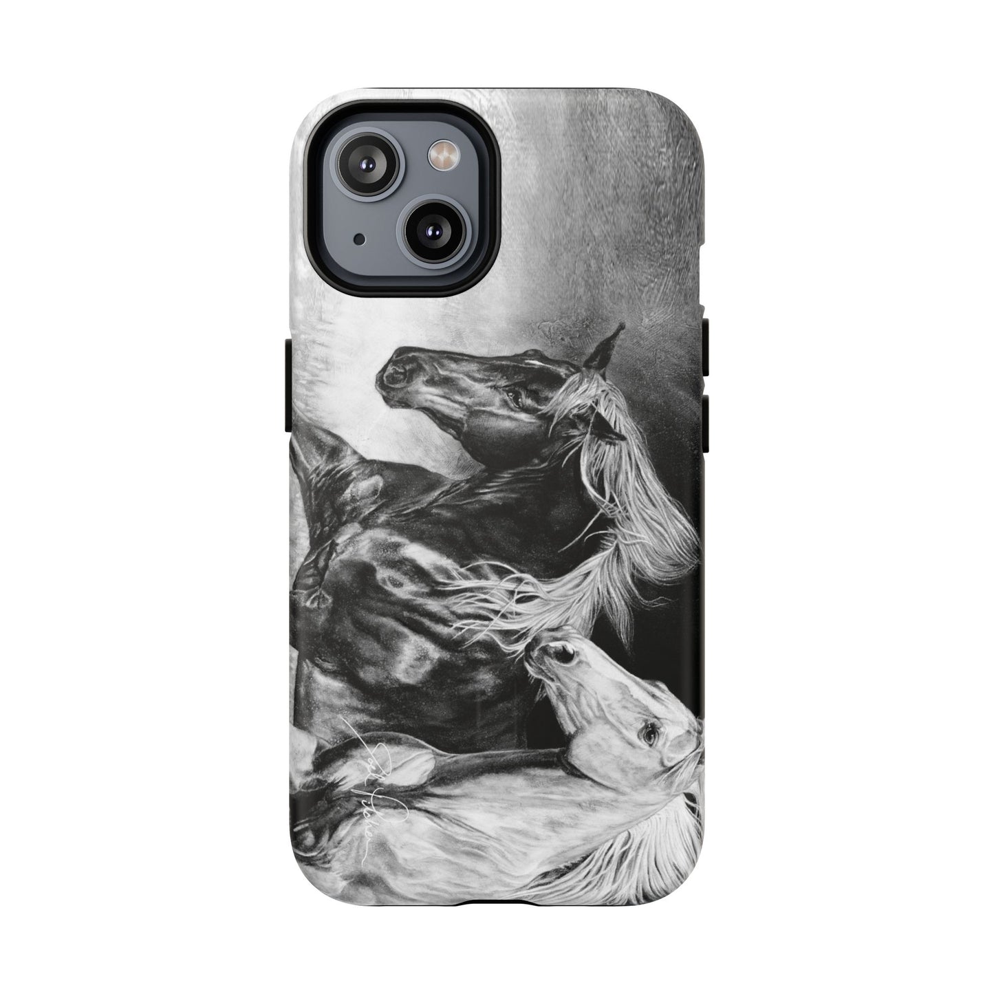 "Dynamic Duo" Magnetic Tough Case