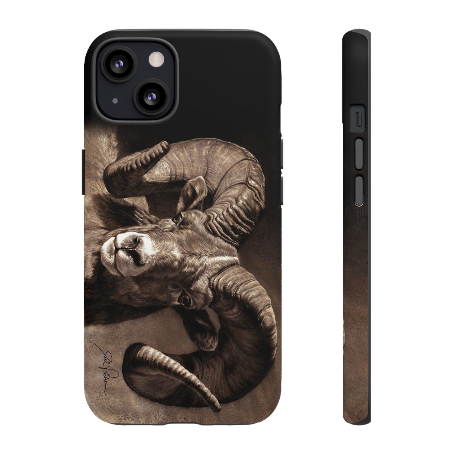 "Full Curl" Smart Phone Tough Case