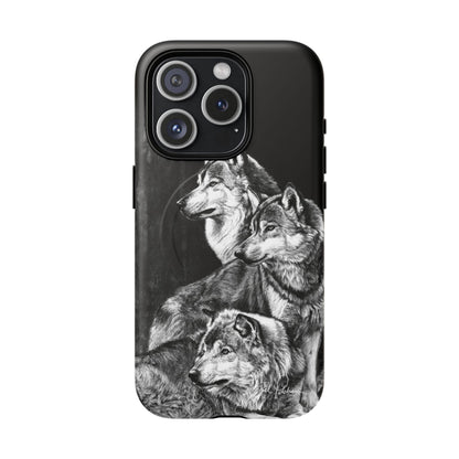 "Sentinels" Magnetic Tough Case