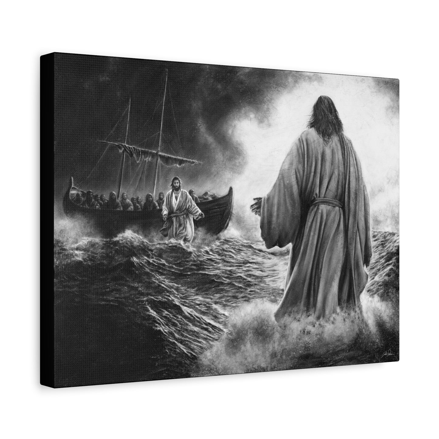"Be Not Afraid" Stretched Canvas