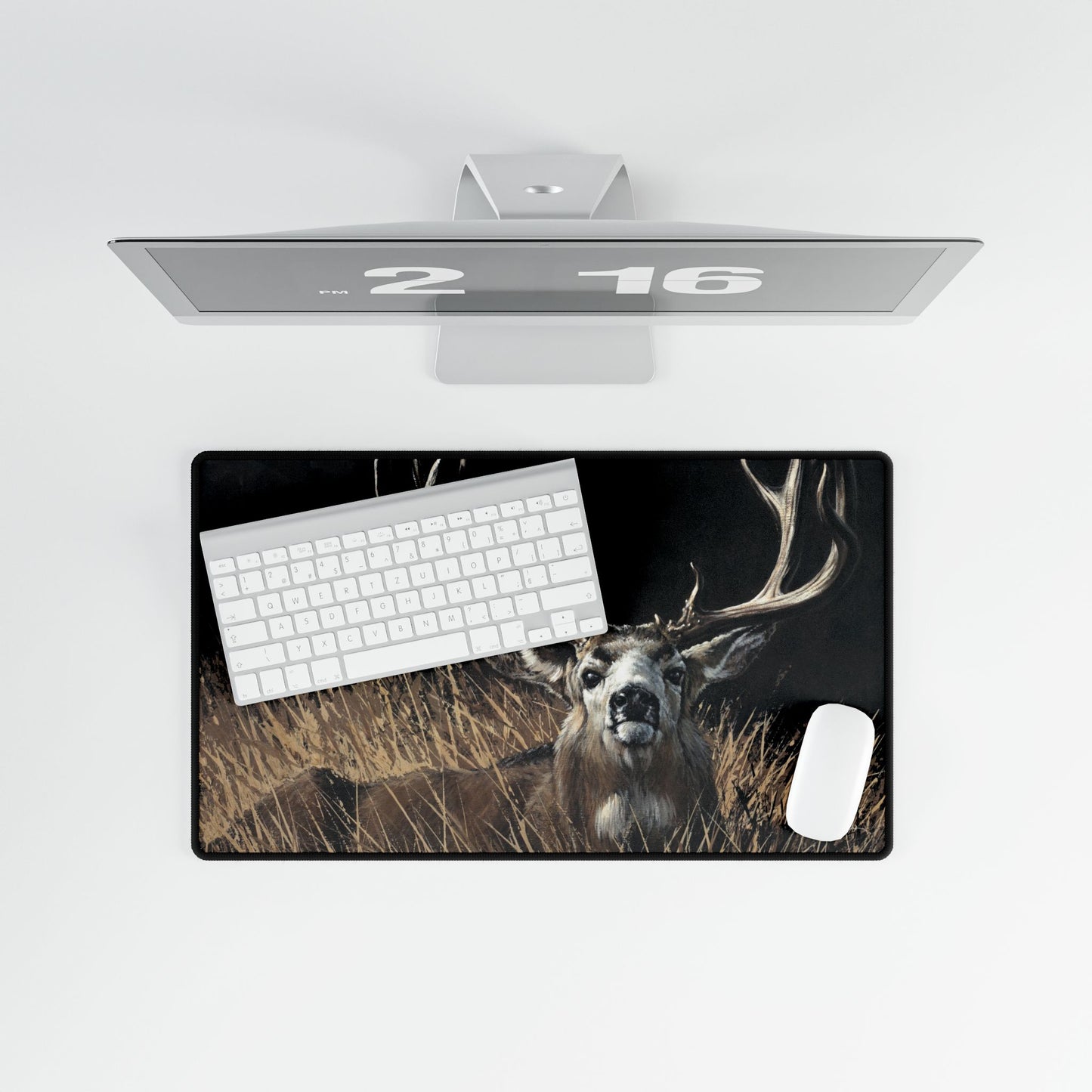 "Eye Contact" Mouse Pad