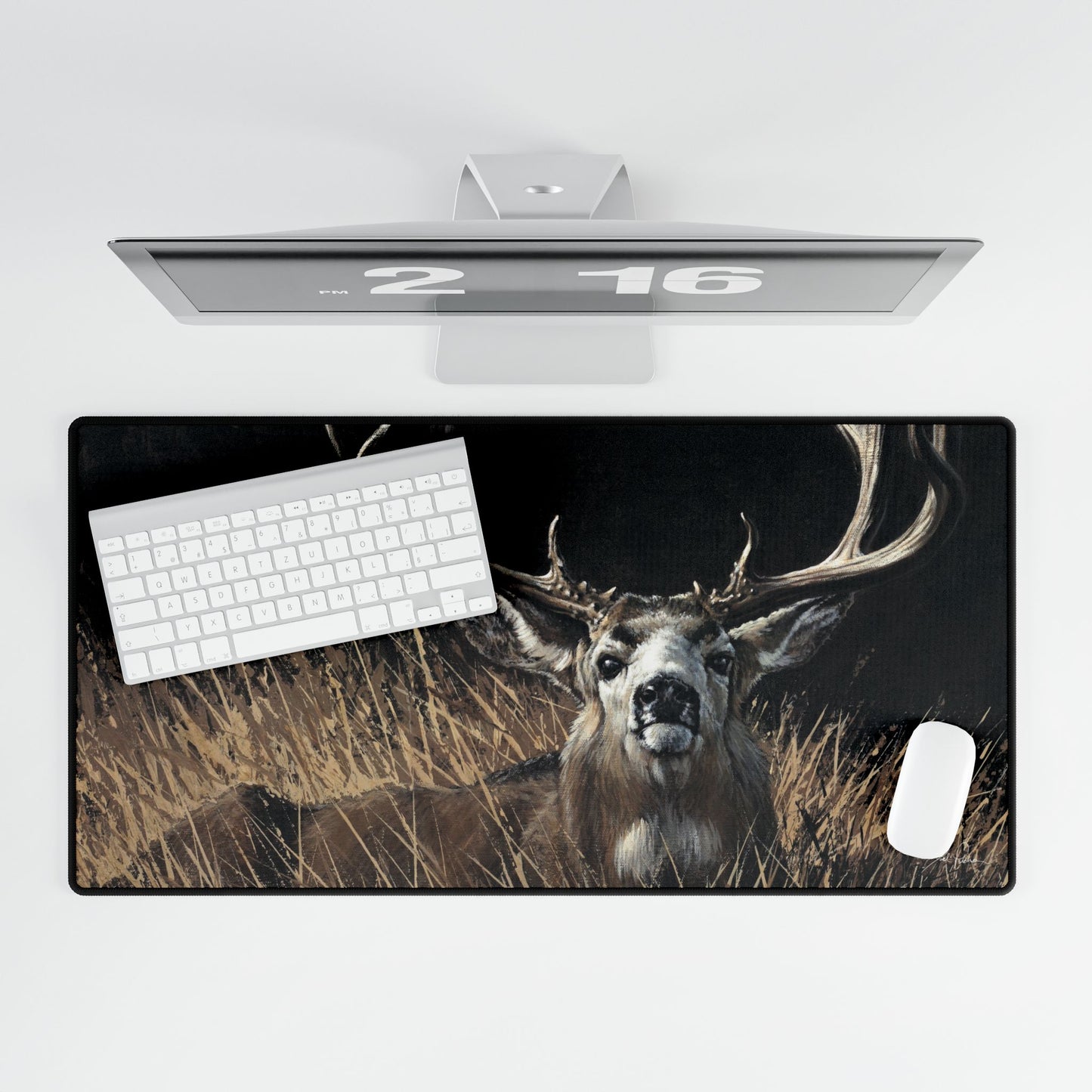 "Eye Contact" Mouse Pad