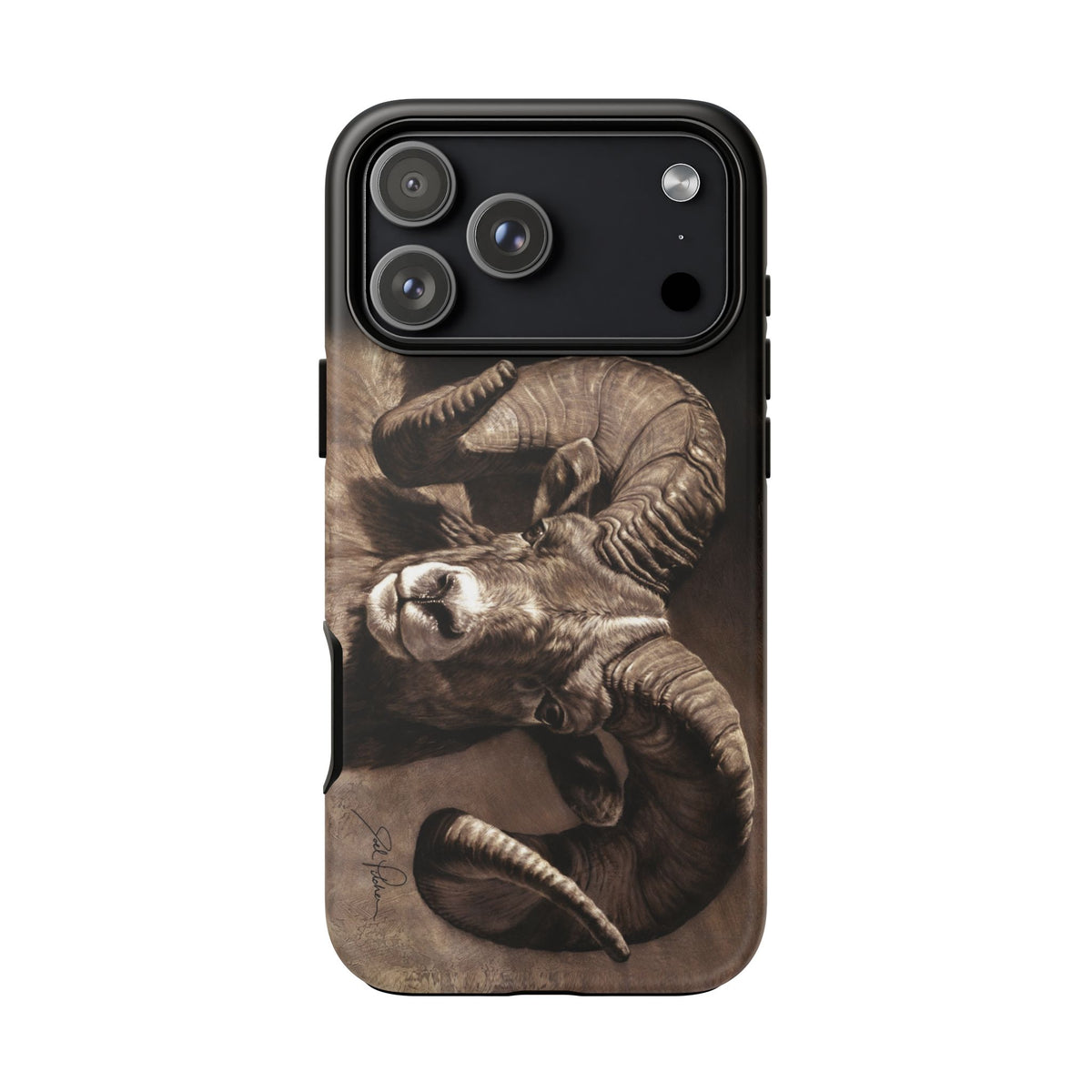 "Full Curl" Smart Phone Tough Case