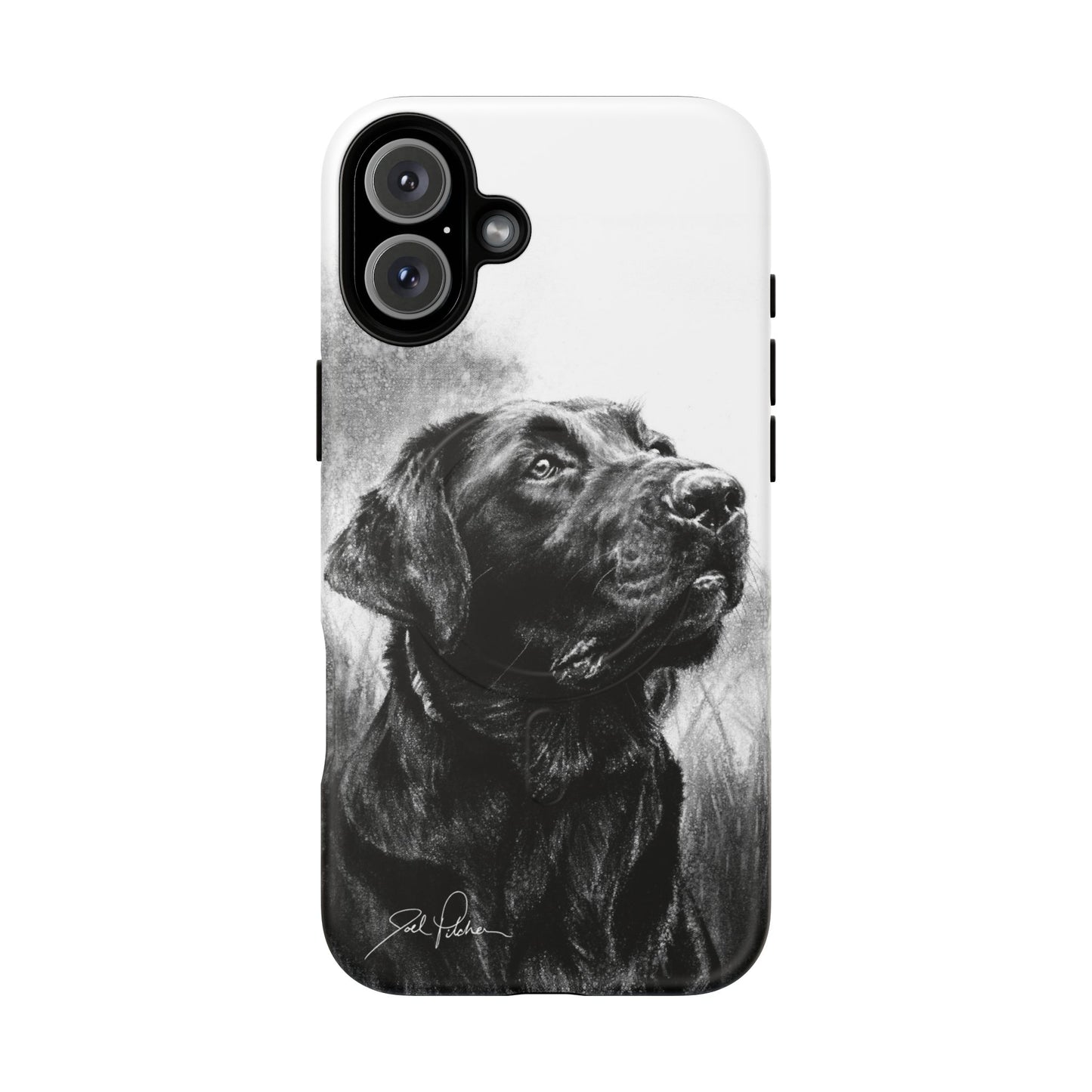 "Labrador Retriever" Magnetic Tough Case