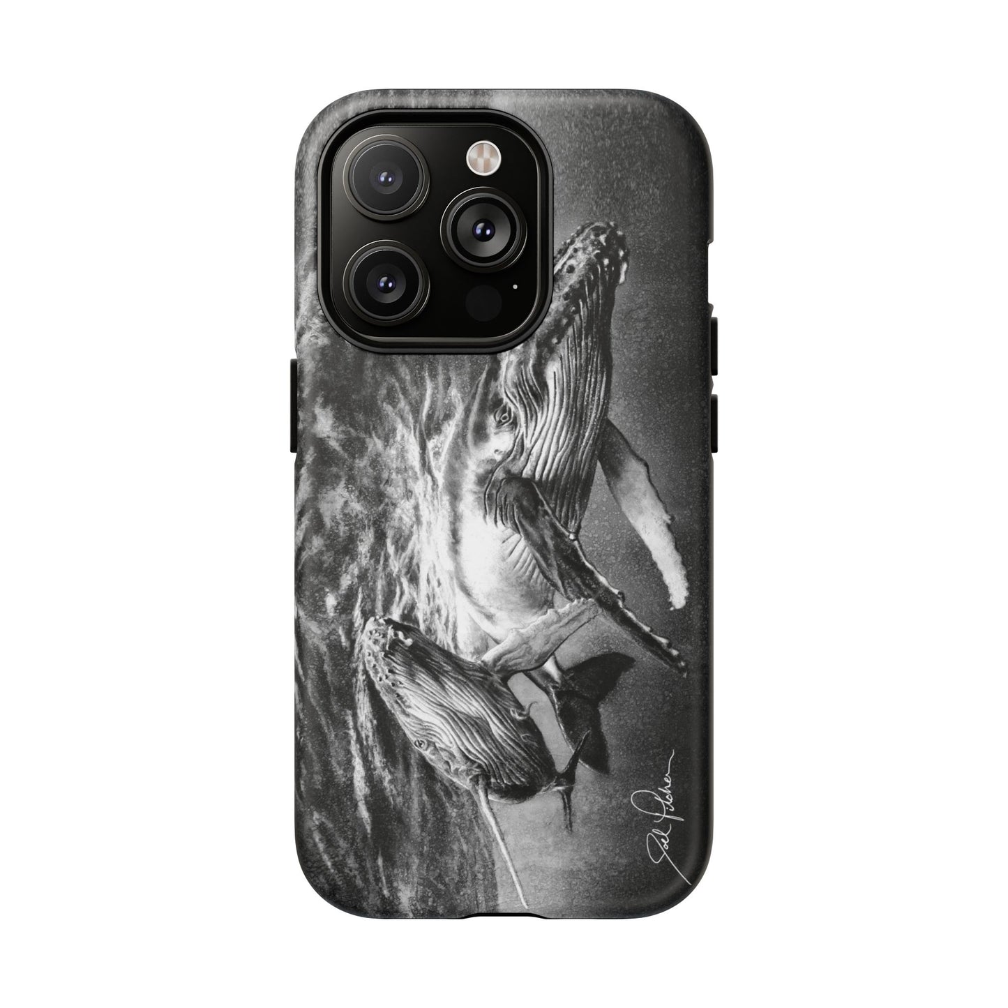 "Humpback Whales" Magnetic Tough Case