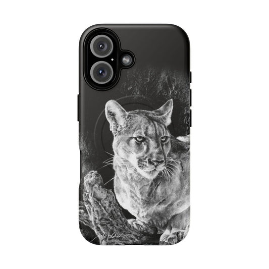 "Mountain Lion" Magnetic Tough Case