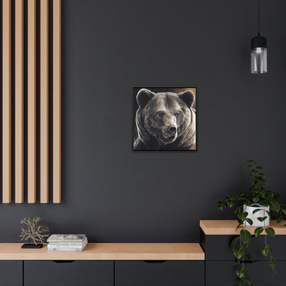 "Kodiak" Gallery Wrapped/Framed Canvas