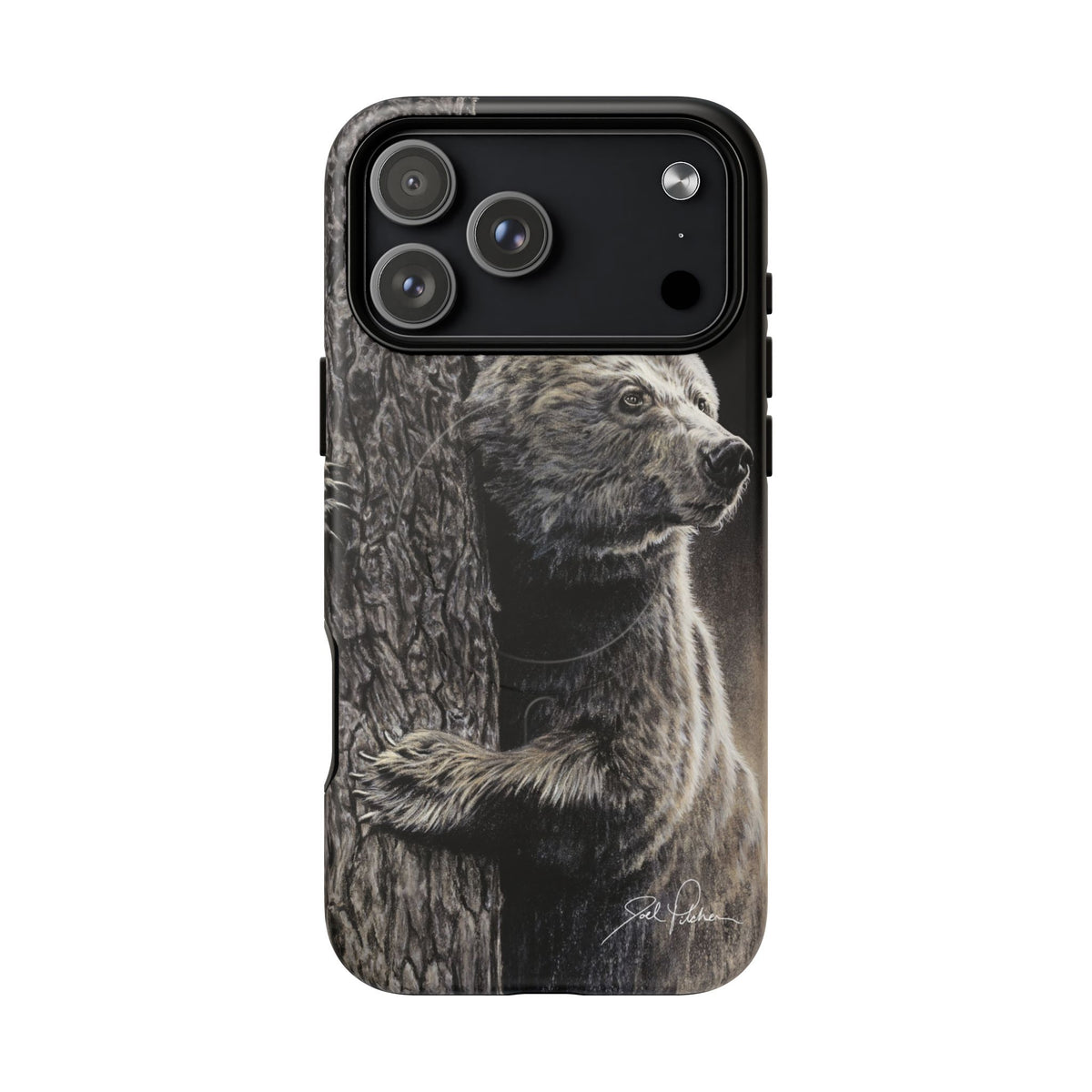 "Bear Hug" Magnetic Tough Case