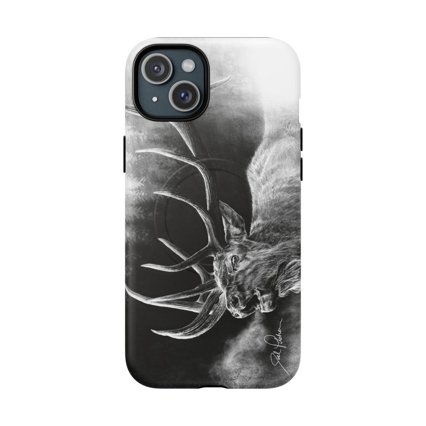"Bugle Boy" Magnetic Tough Case