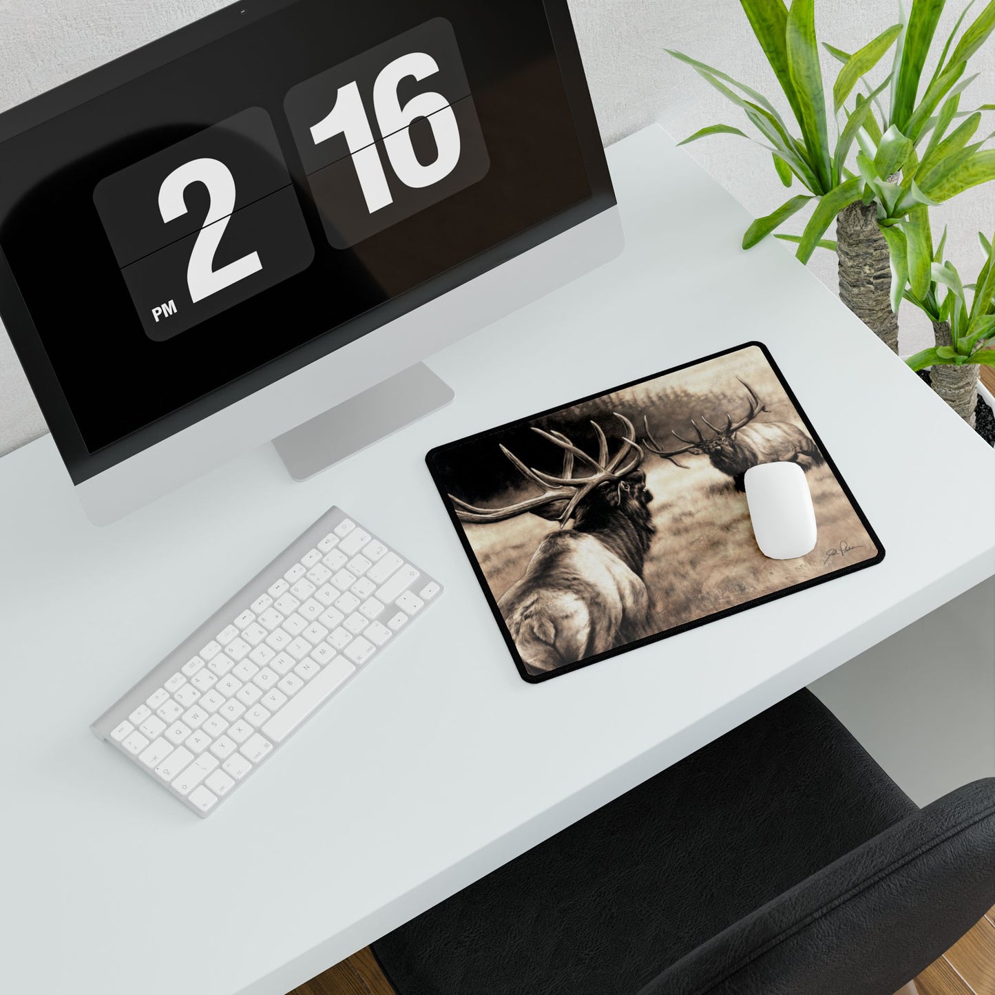 "Ready to Rumble" Mouse Pad
