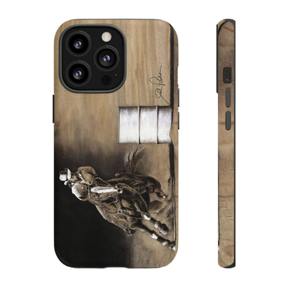 "Turn and Burn" Smart Phone Tough Case