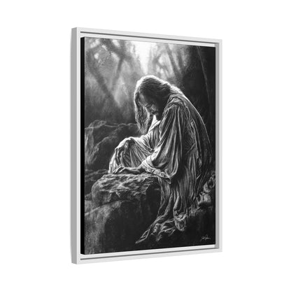 "Gethsemane" Framed Canvas
