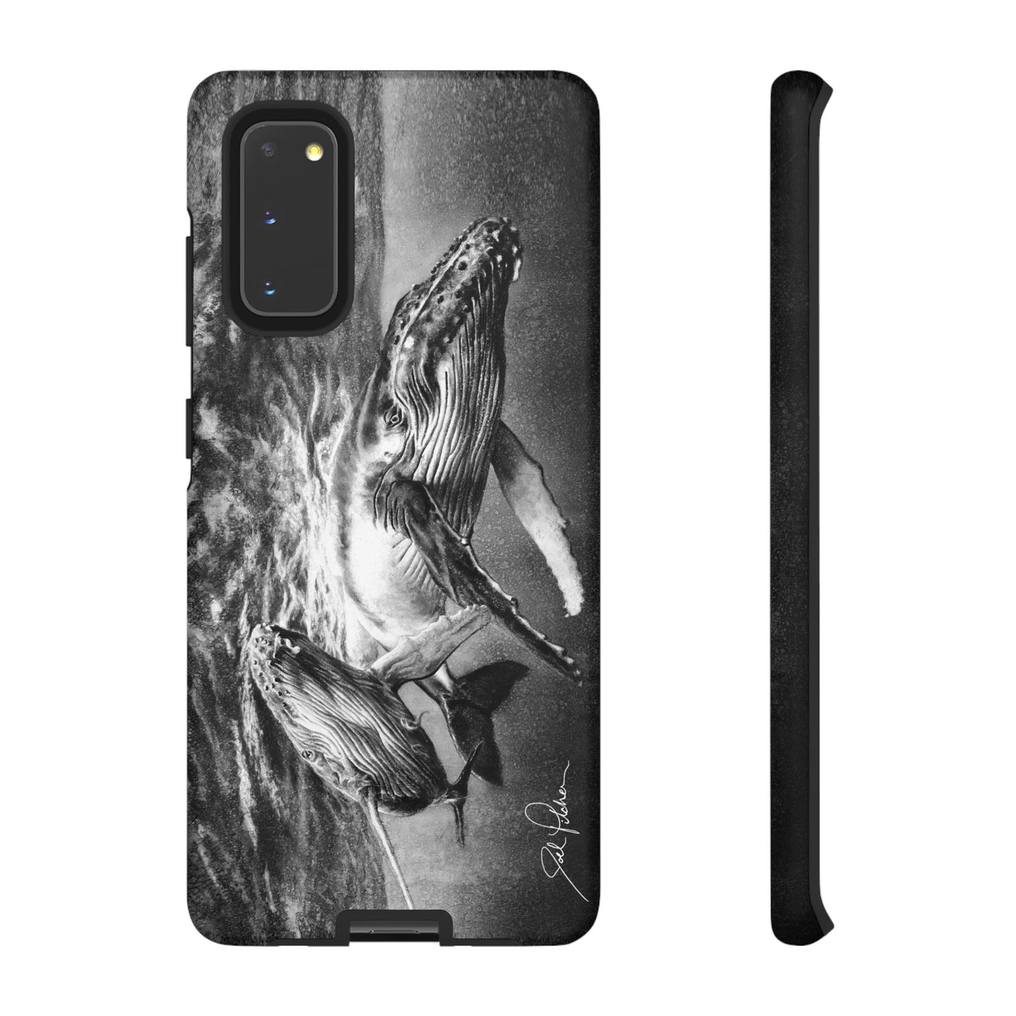 "Humpback Whales" Smart Phone Tough Case