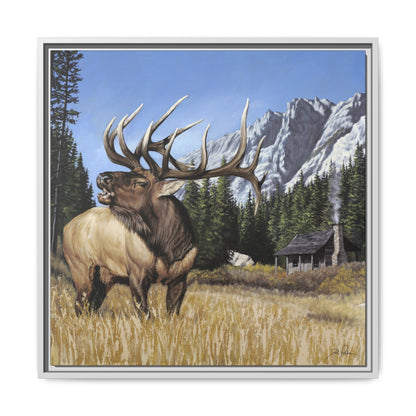 "Sanctuary" Framed Canvas