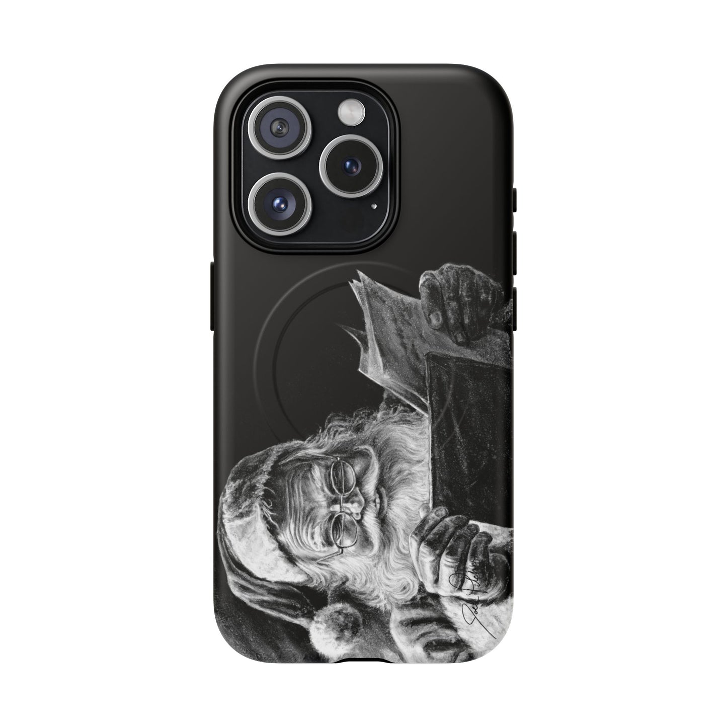 "Dear Santa" Magnetic Tough Case