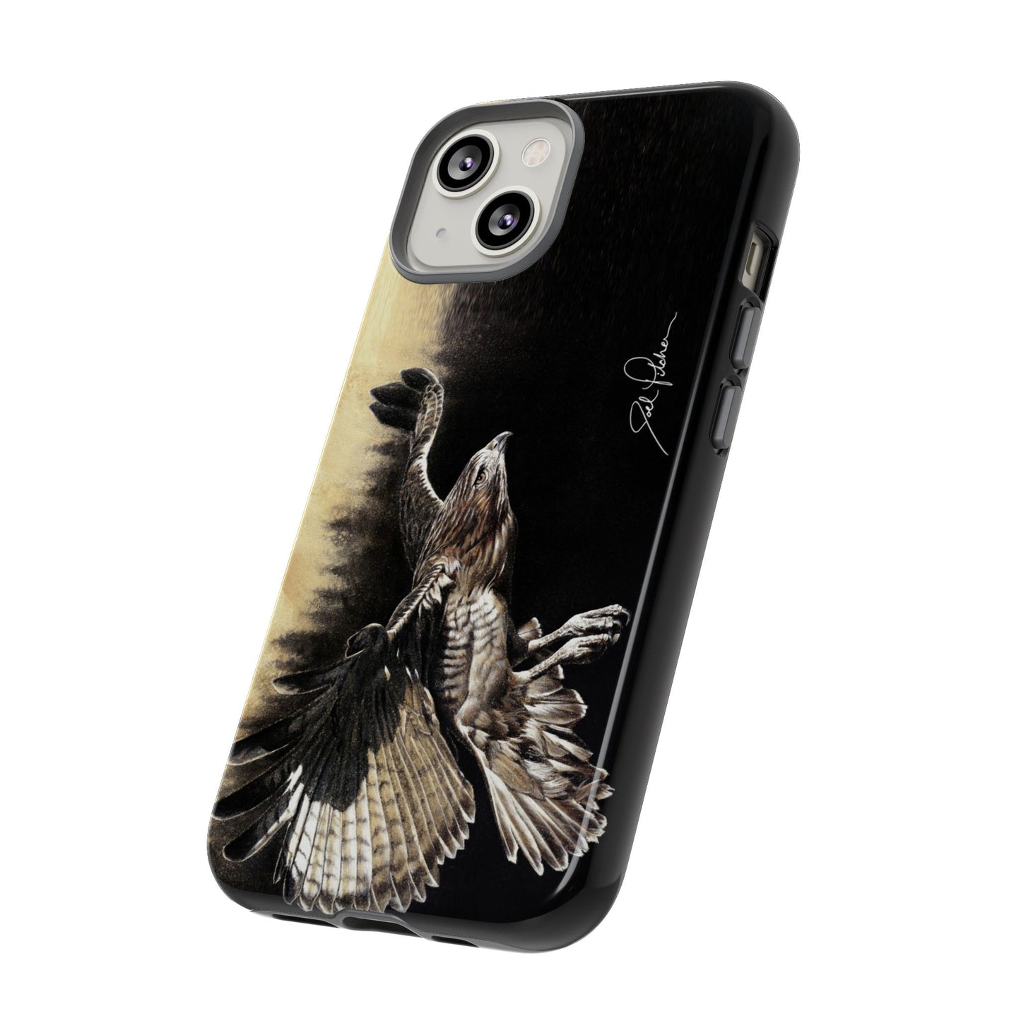 "Red Tailed Hawk" Smart Phone Tough Case