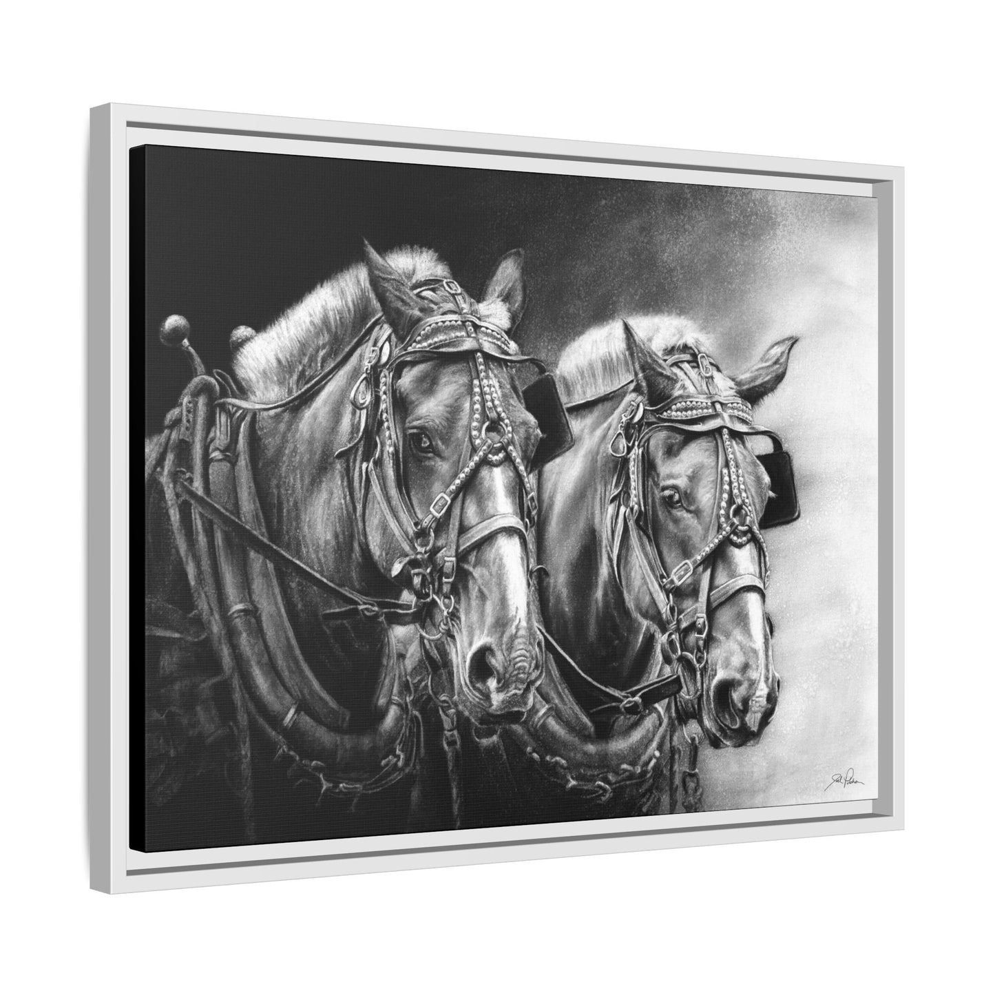 "Dream Team" Framed Canvas