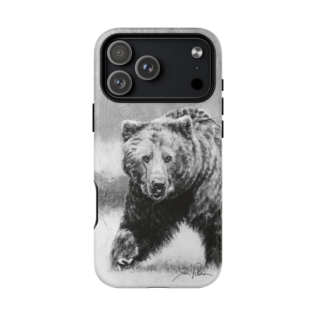"Grizzly II" Magnetic Tough Case