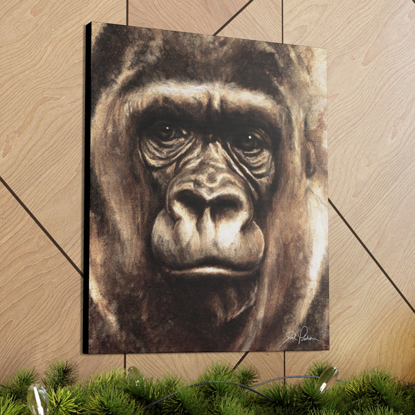 "Gorilla" Gallery Wrapped Canvas