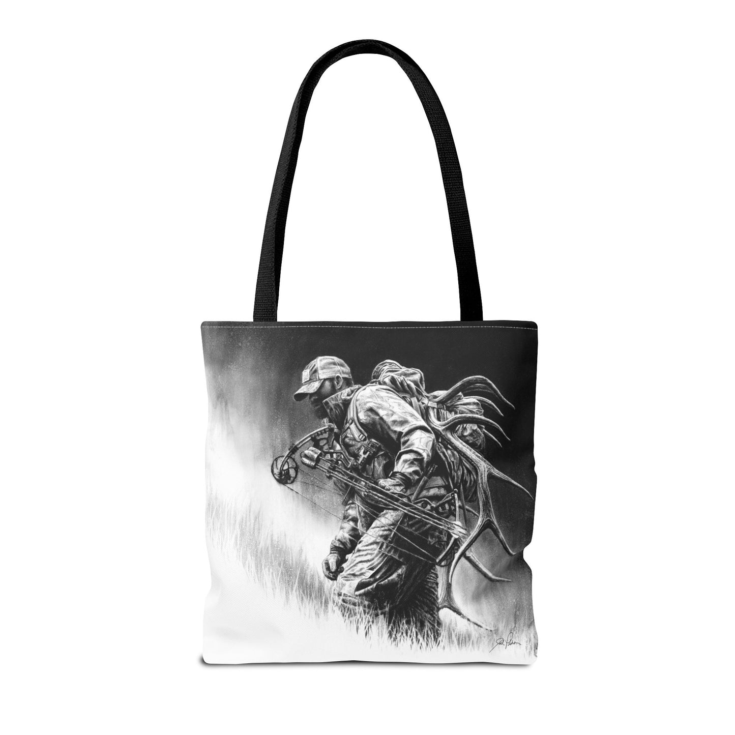 "Uphill Battle" Tote Bag