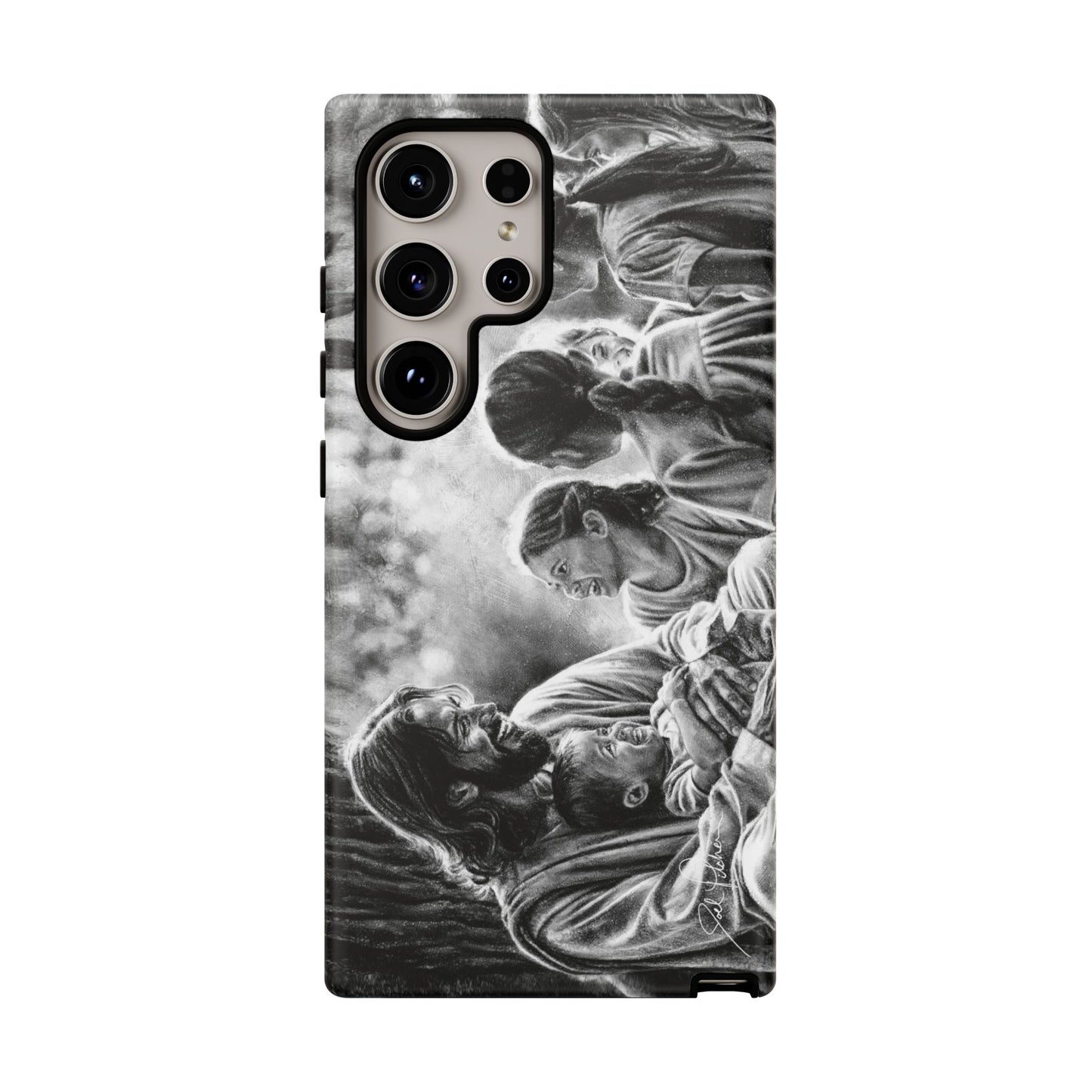 "Bless the Little Ones" Smart Phone Tough Case