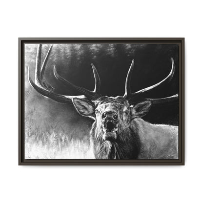 "Battle Cry" Framed Canvas