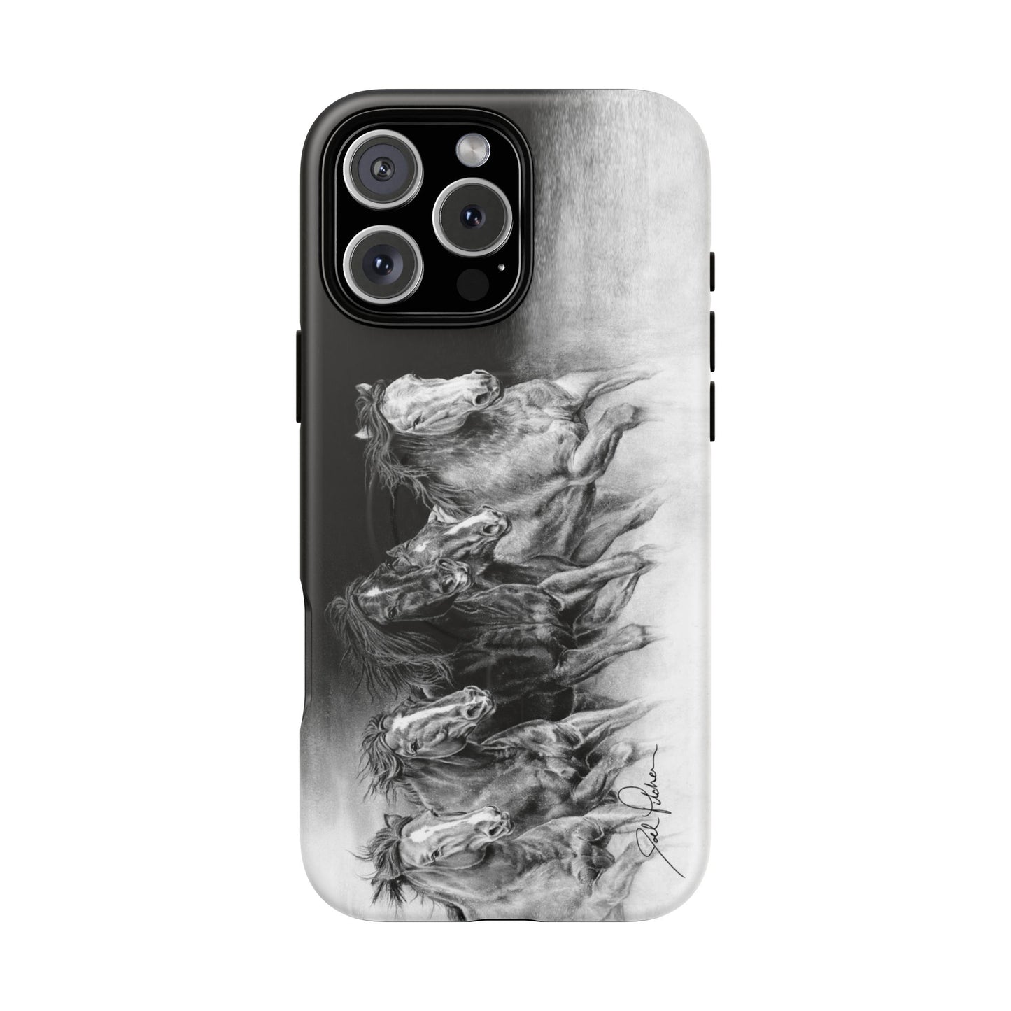 "Wild Bunch" Magnetic Tough Case