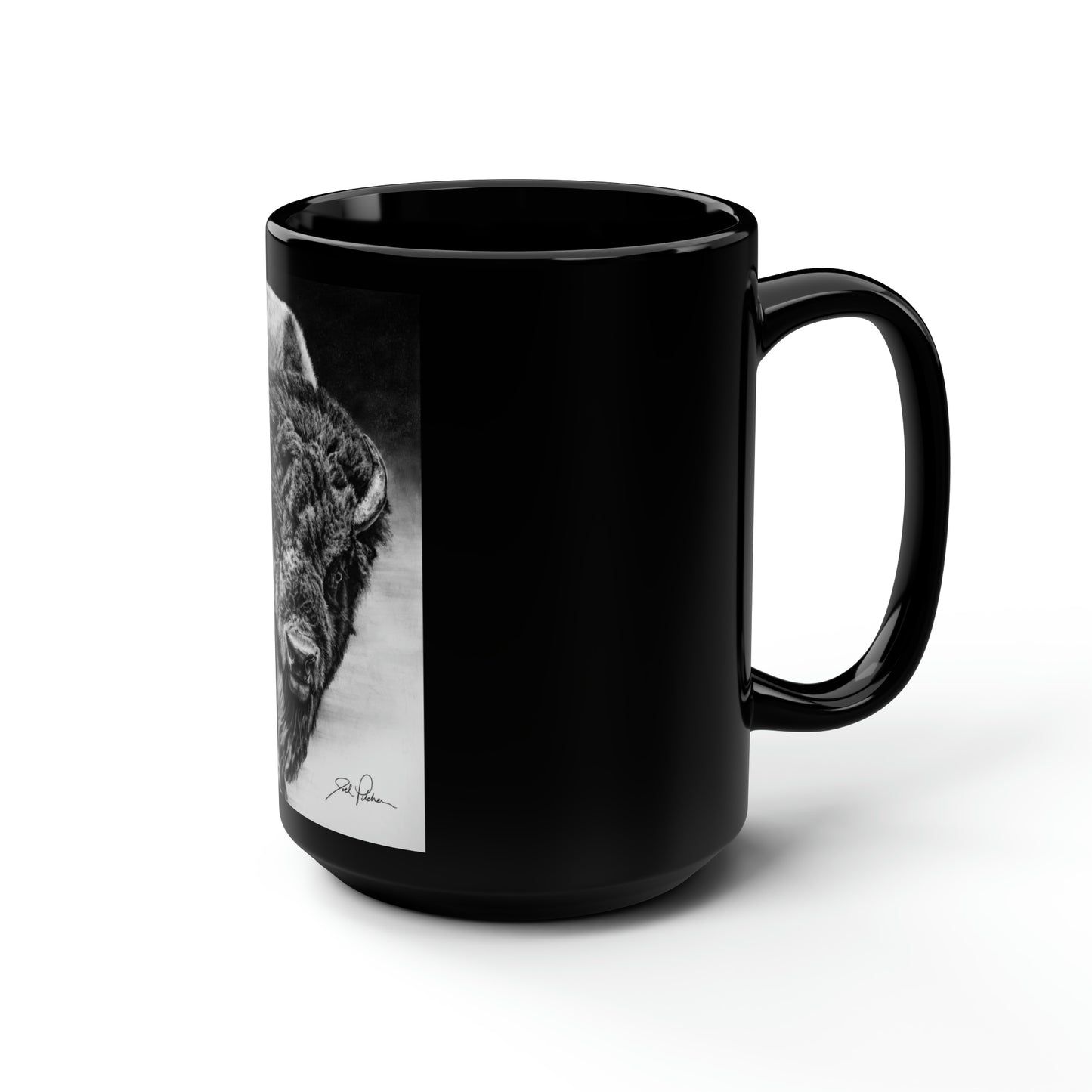 "Heavyweight Champ" 15oz Mug.