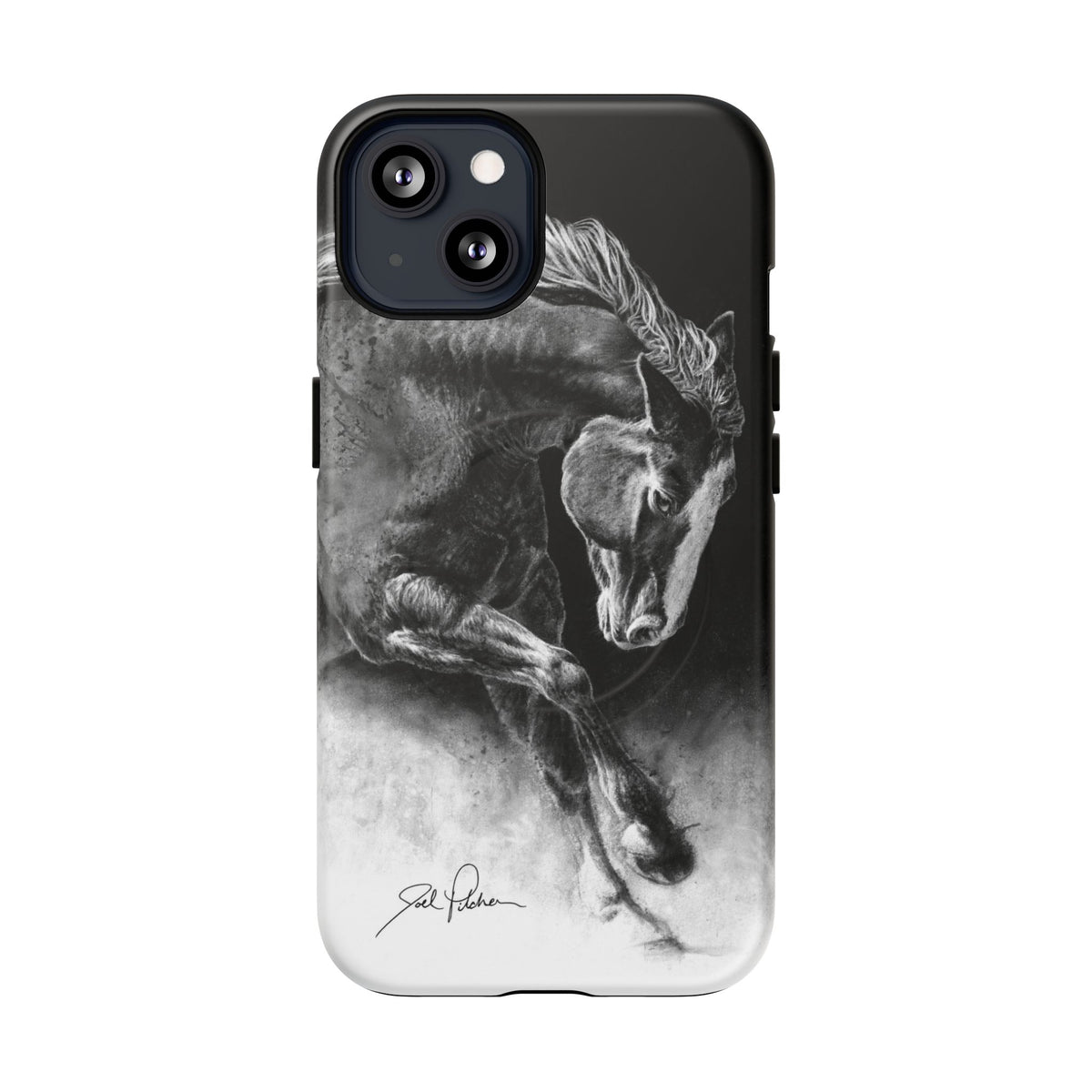 "Unbridled" Magnetic Tough Case