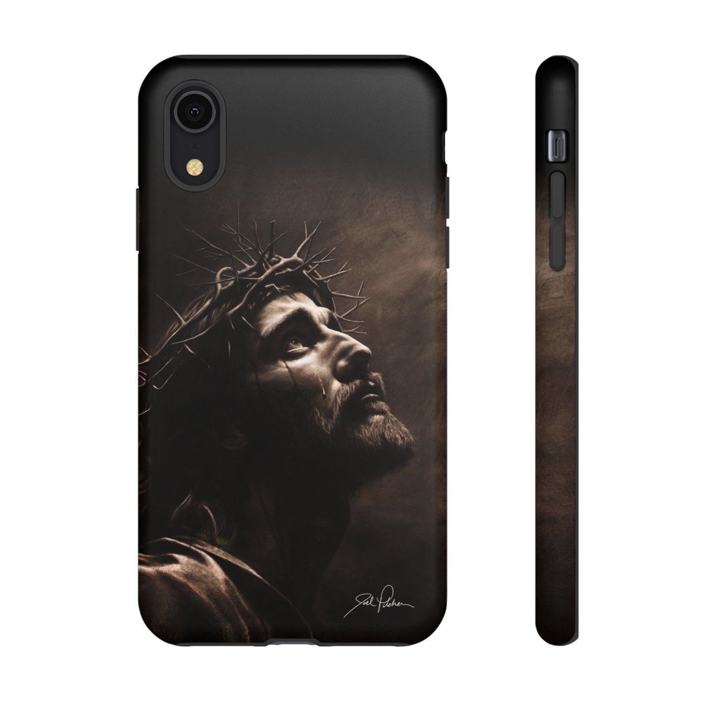 "With His Stripes We Are Healed" Smart Phone Tough Case