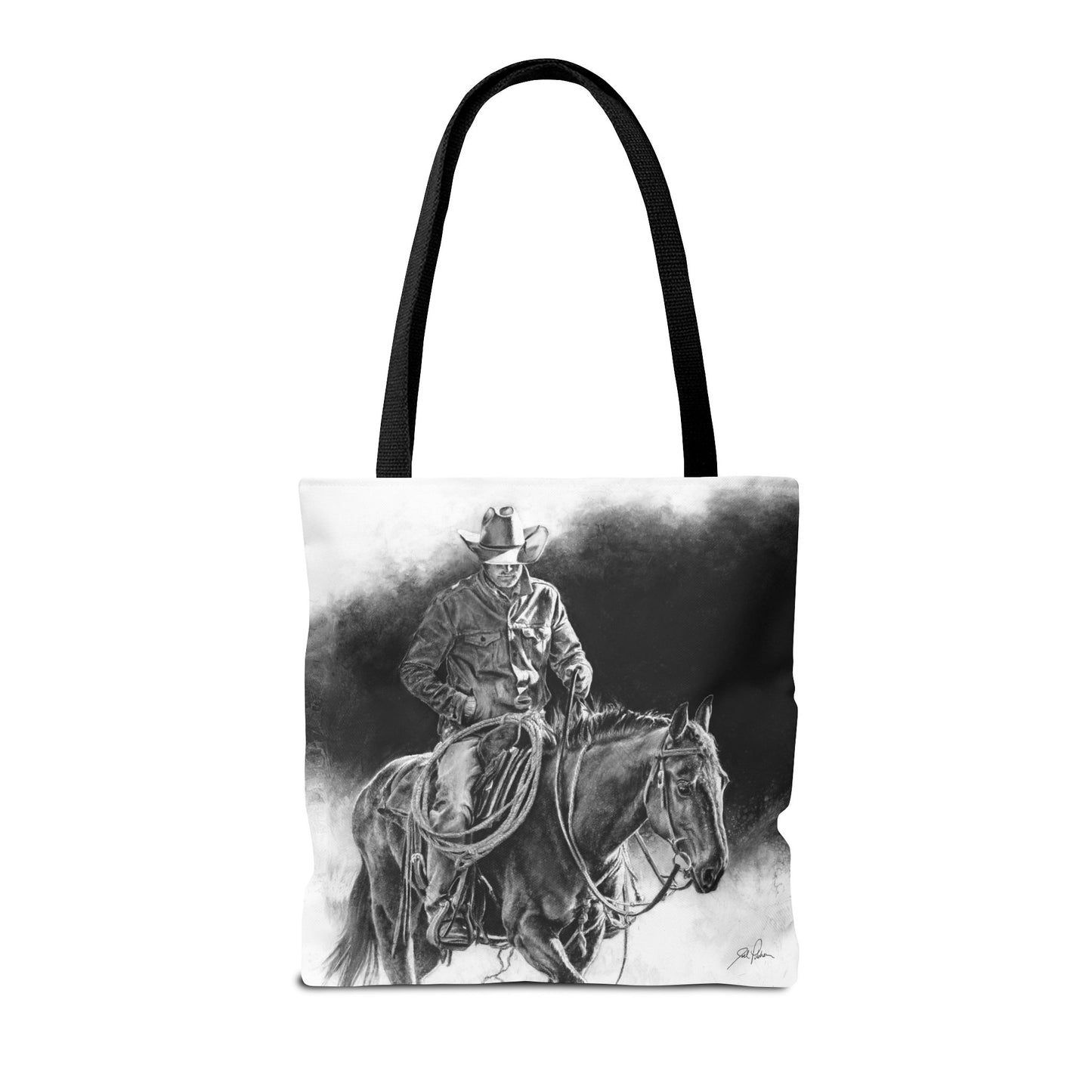 Ridin' for the Brand" Tote Bag