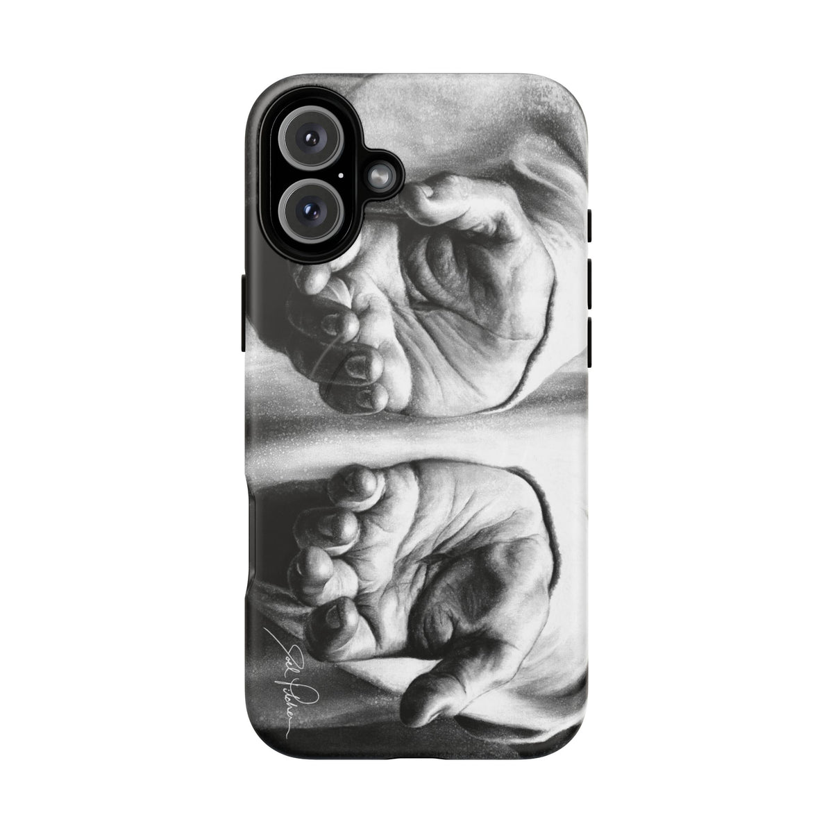 "His Hands" Magnetic Tough Case
