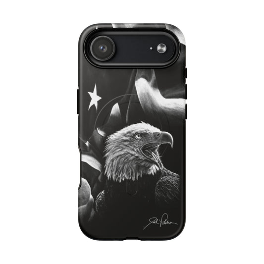 "American Eagle" Magnetic Tough Case