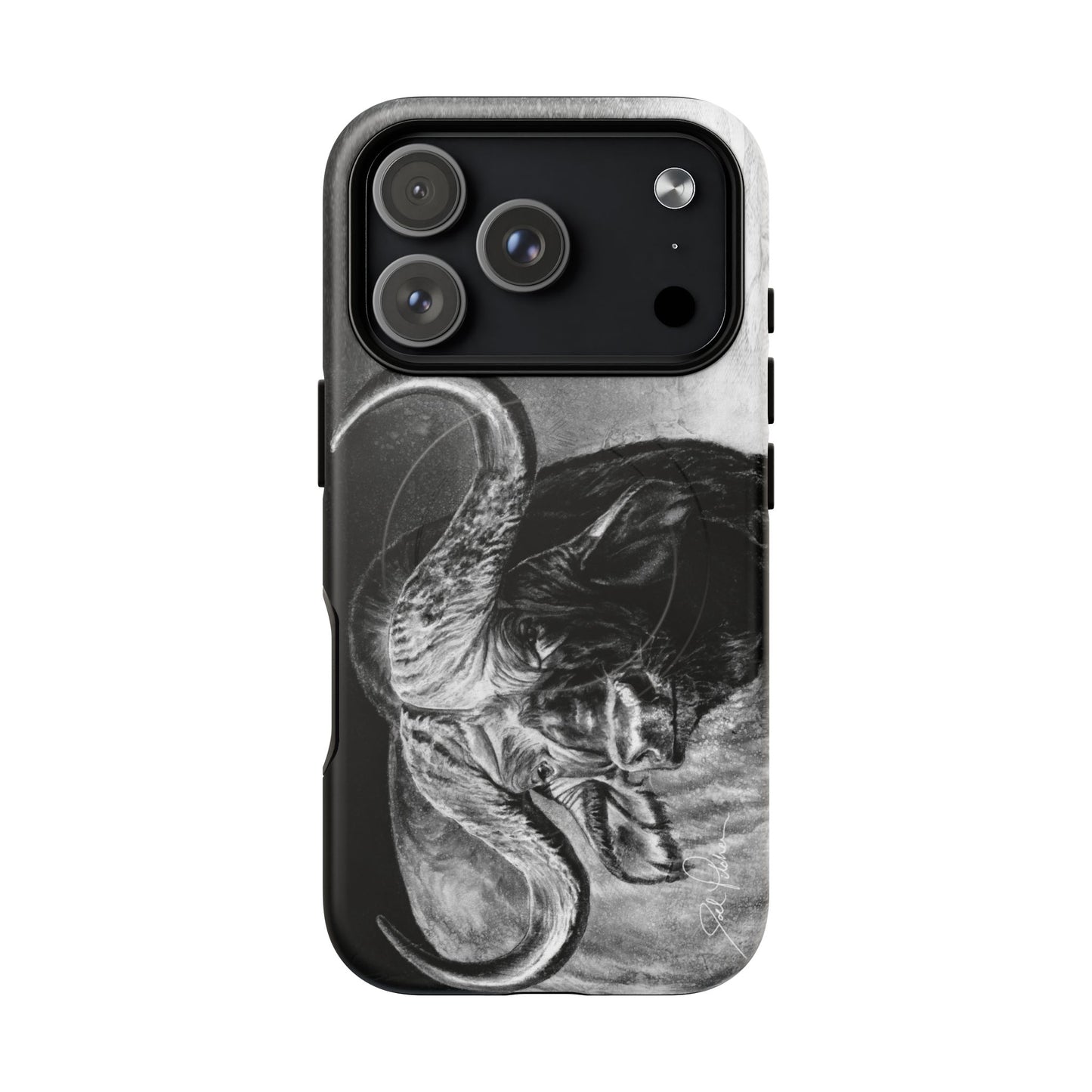 "Cape Buffalo" Magnetic Tough Case