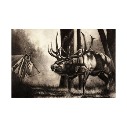 "Family Ties" Premium Matte Paper Print