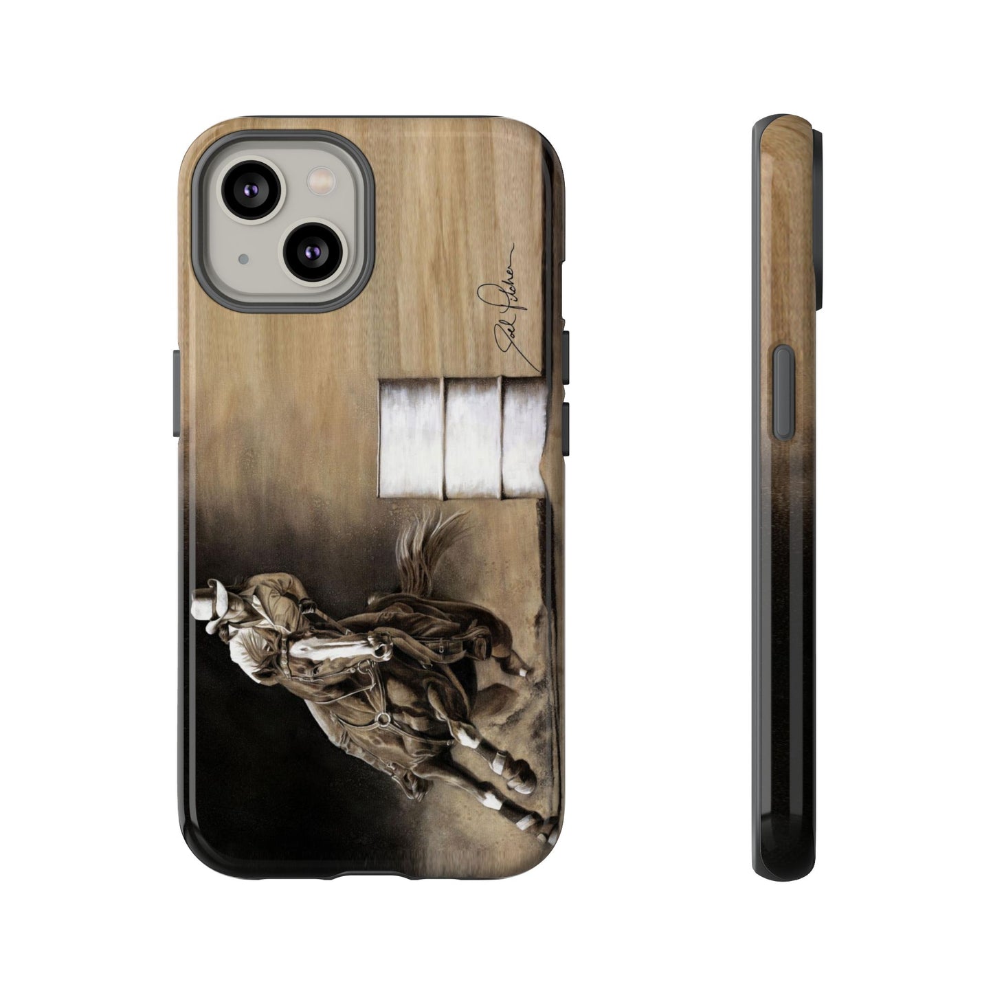 "Turn and Burn" Smart Phone Tough Case