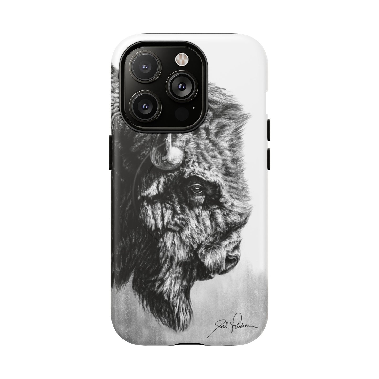 "Headstrong" Magnetic Tough Case